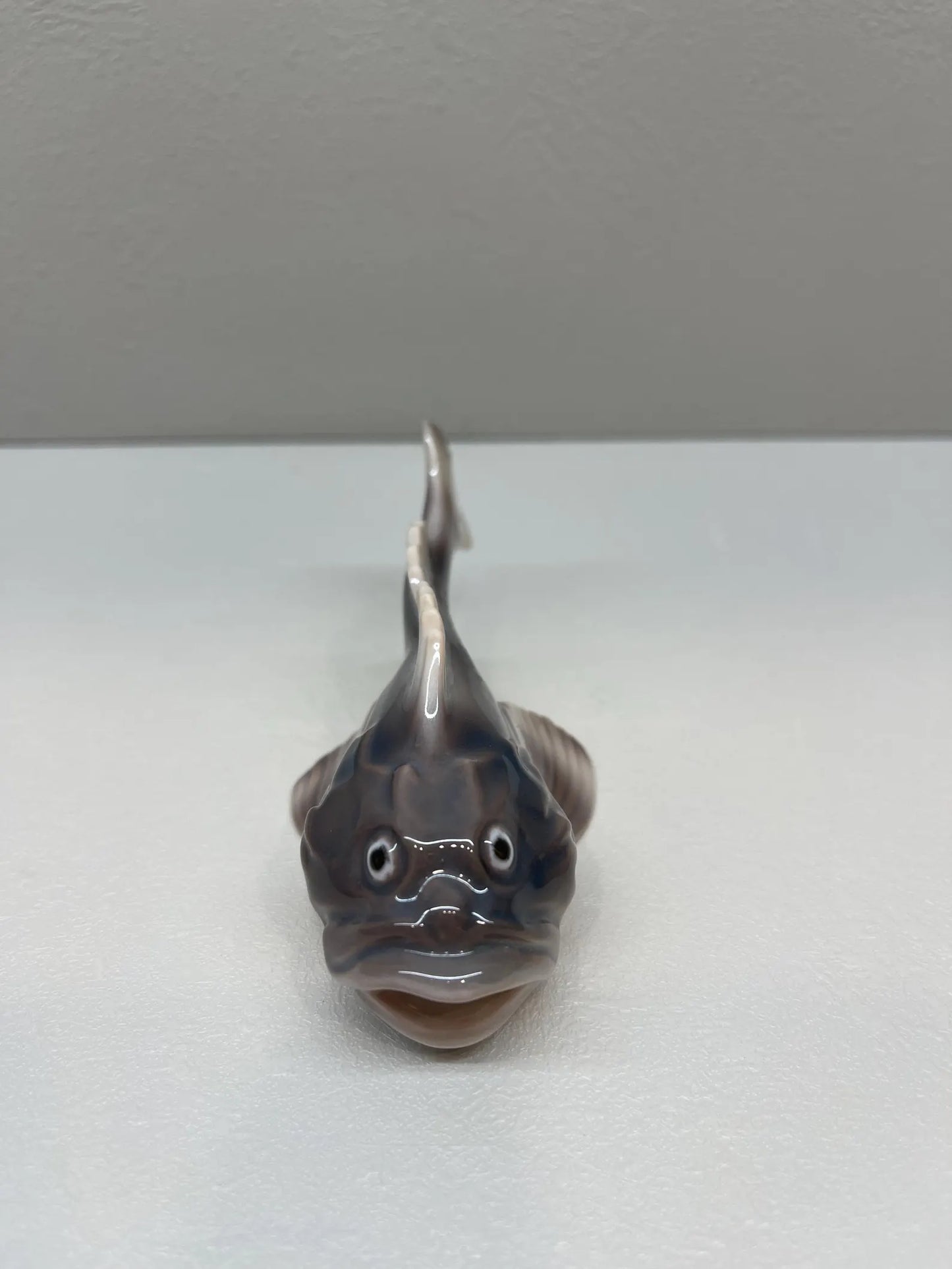 Vintage Cat Fish Figurine - Royal Copenhagen