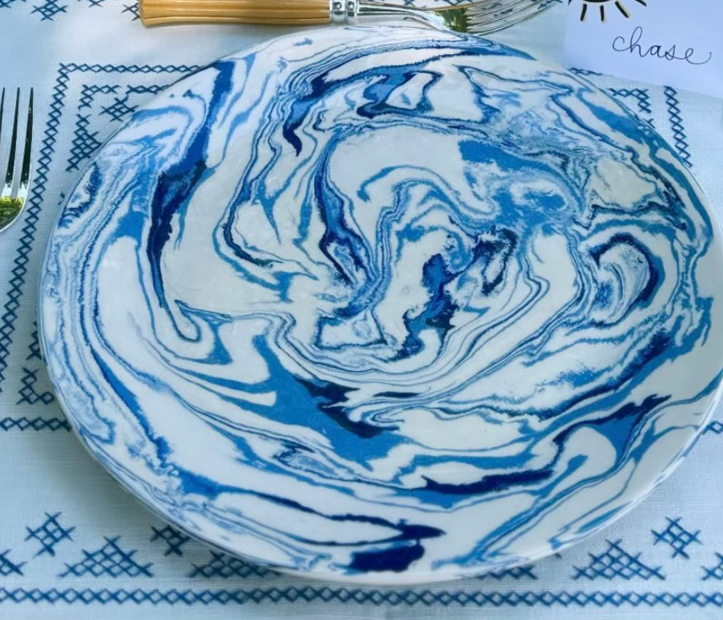 Dinner Plate - Atelier Saint André Perrin