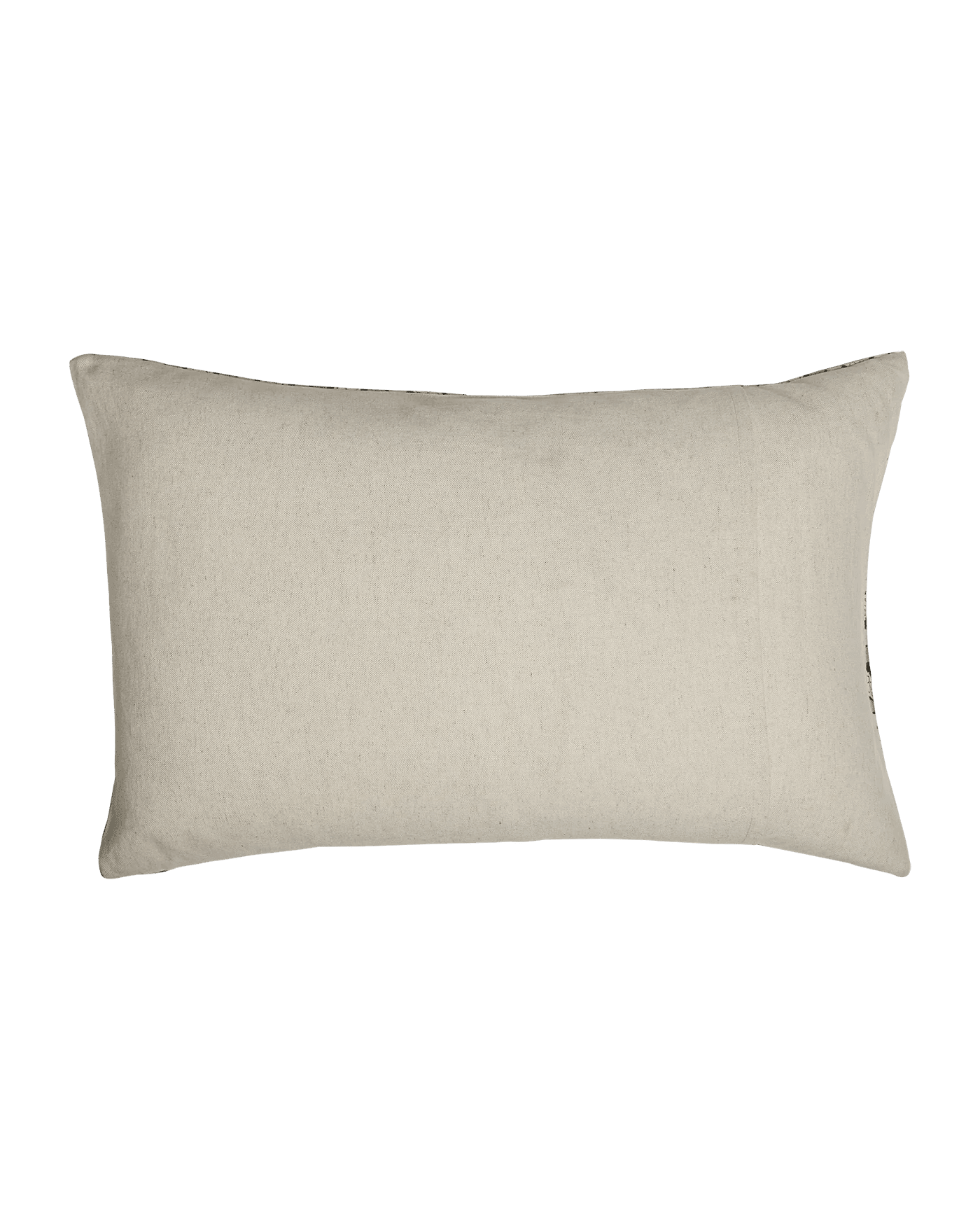Indienne Cushion | Antoinette Poisson Linen Cushion – Domino Paper Design - Bon Ton goods