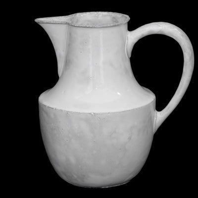 Istanbul Pitcher | Astier de Villatte: Exclusive Pre-Order Item - Bon Ton goods
