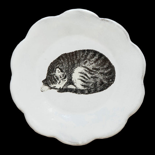 John Derian Sleeping Cat Dish | Astier de Villatte - Bon Ton goods