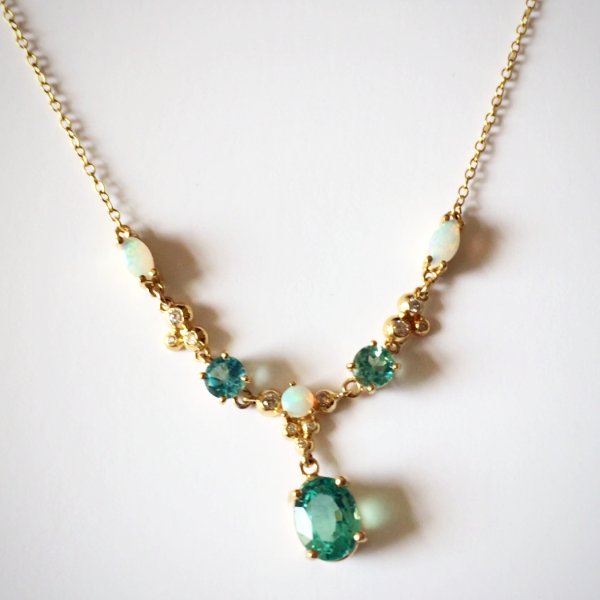 Kaiulani Necklace - Bon Ton goods
