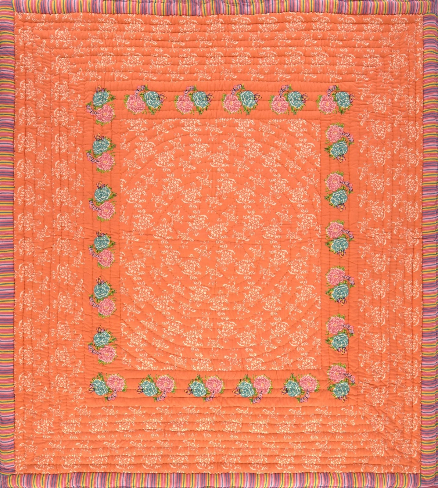 Kandem Queen Peach 250 x 270 | Lisa Corti - Bon Ton goods