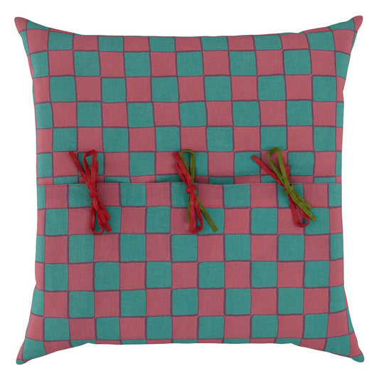 Kandem Queen Peach Cushion Cover 45x45 | Lisa Corti - Bon Ton goods