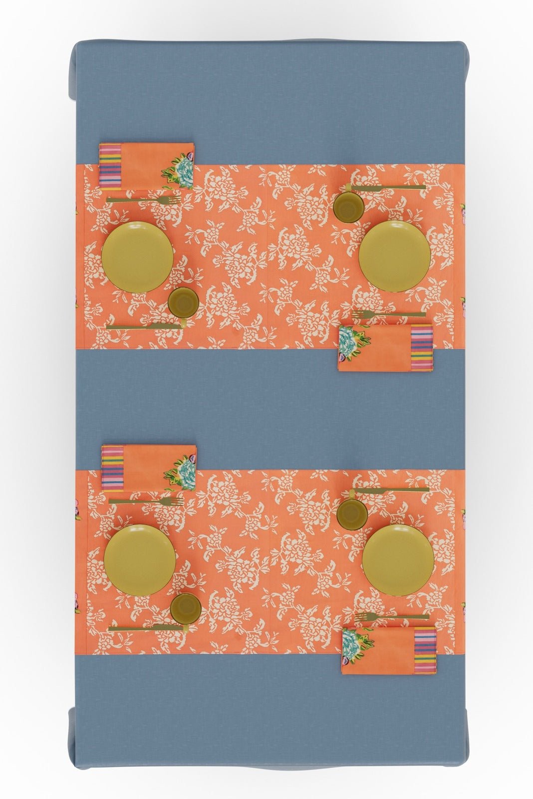 Kandem Queen Peach - Table Runner | Lisa Corti - Bon Ton goods