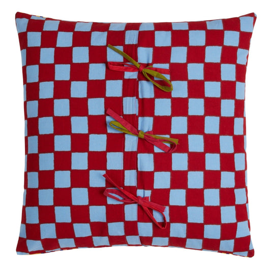 Kandem Queen Sea Green Cushion Cover 45x45 | Lisa Corti - Bon Ton goods