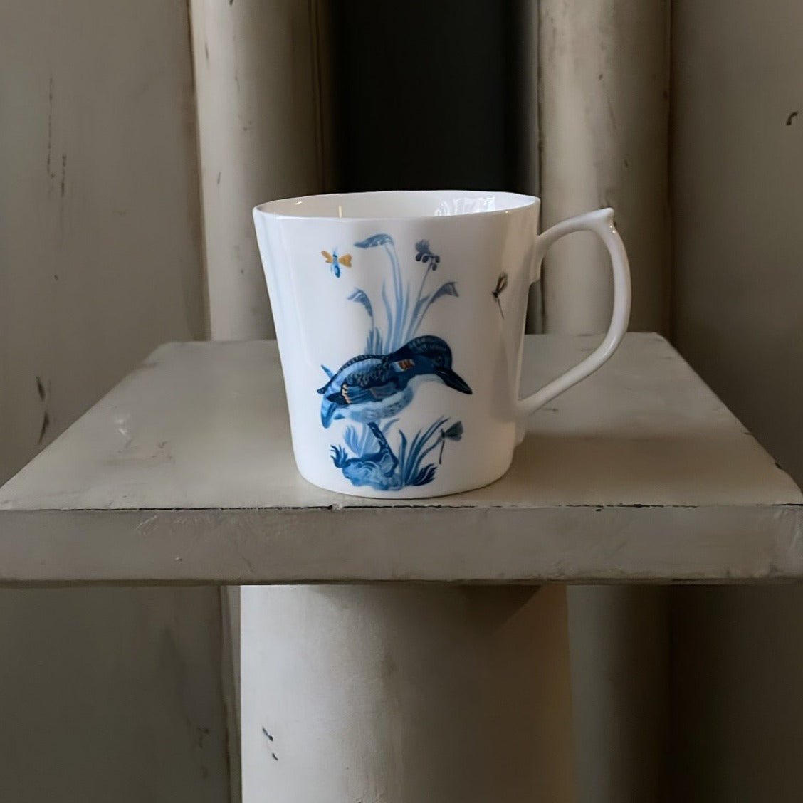 KINGFISHER MUG - Bon Ton goods