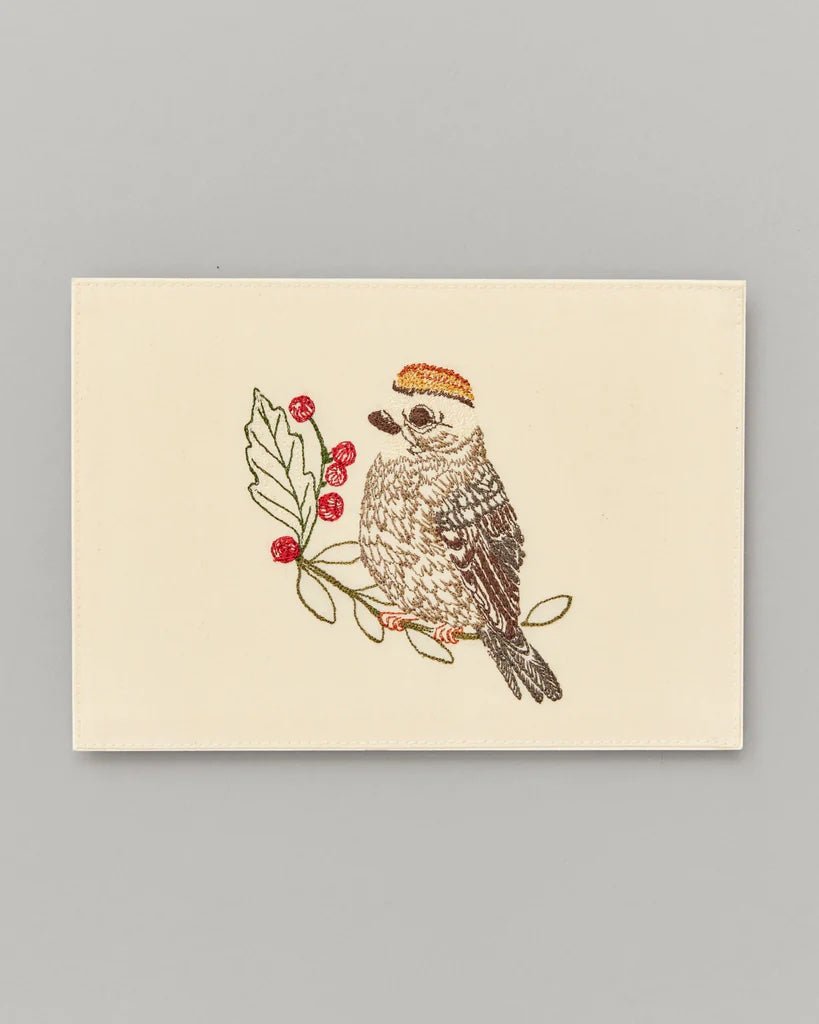 Kinglet Card - Bon Ton goods