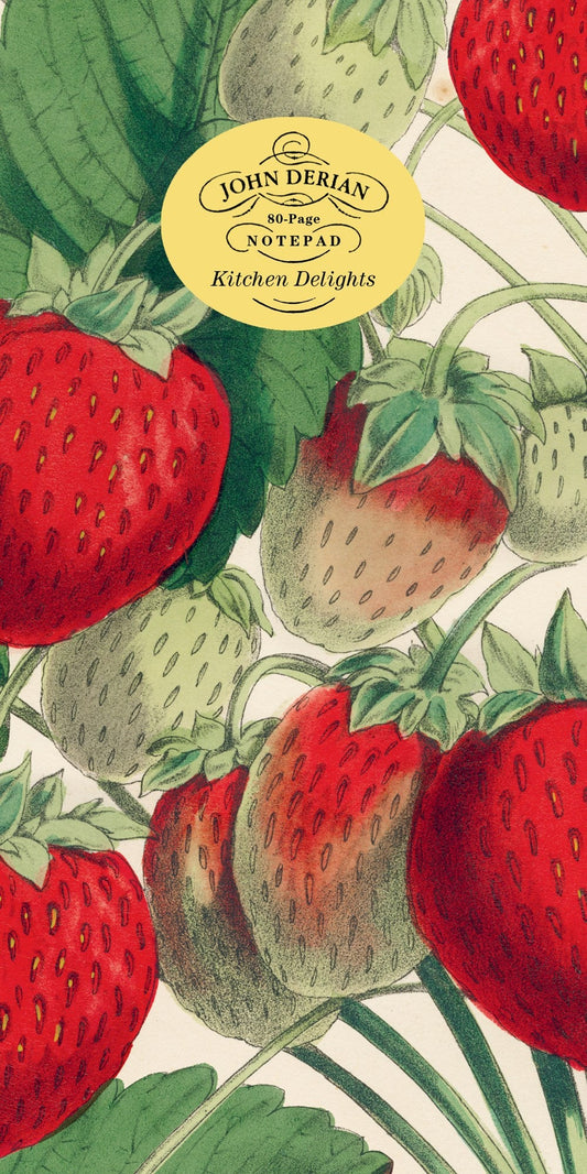 Kitchen Delights Notepad