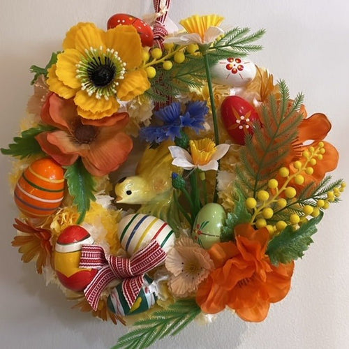 Kitsch Easter Wreath - Bon Ton goods