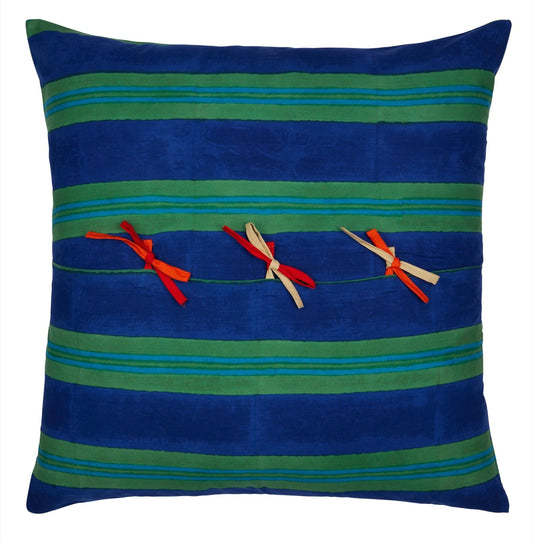Knight Peacock Pillow - Bon Ton goods