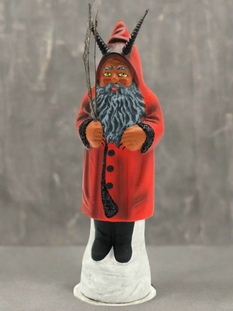 Krampus Santa Red with Switches - Ino Schaller
