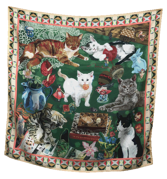 La Vie des Chats - The Live of Cats - Bon Ton goods