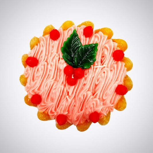 Ladyfingers Cake Wax Candle 'Savoiardi' | Cereria Introna - Bon Ton goods