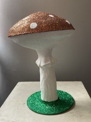Large Mushroom - Copper | Ino Schaller - Bon Ton goods