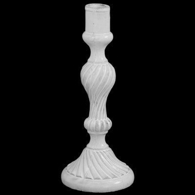 Large Peggy Candlestick | Astier de Villatte - Bon Ton goods
