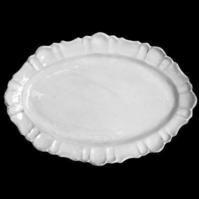 Large Victor Deep Oval Platter - Bon Ton goods