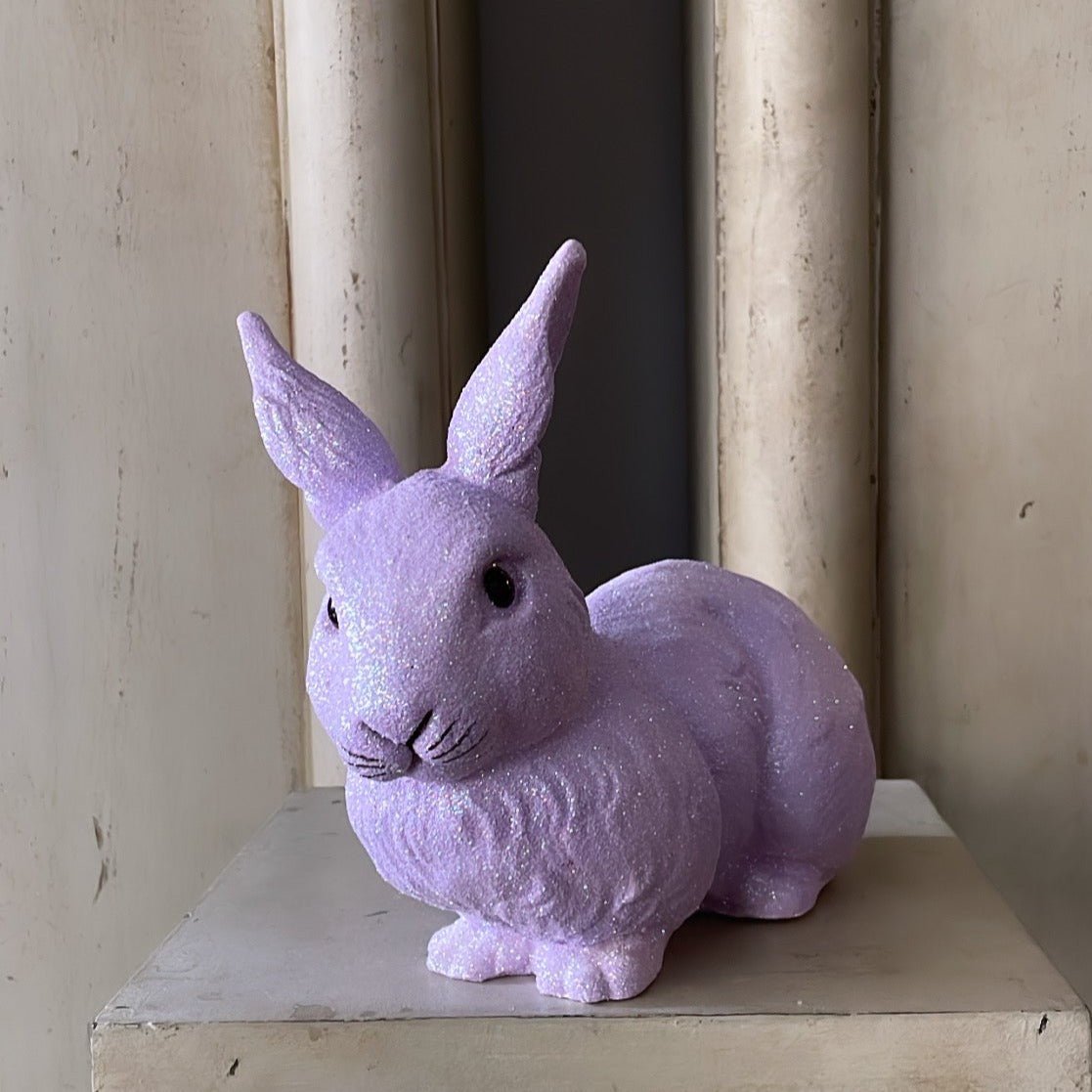 Lavender Bunny Medium | Ino Schaller - Bon Ton goods