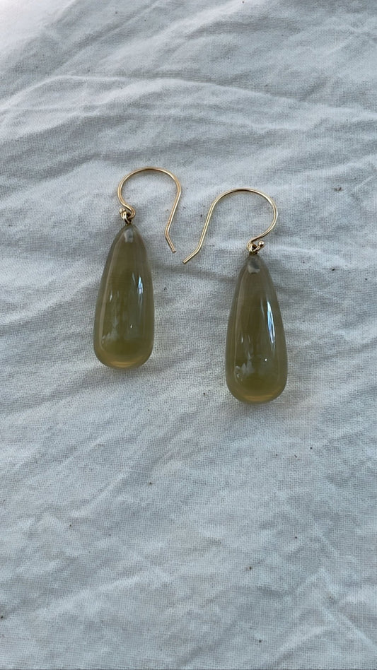 Lemon Citrine Earrings - Bon Ton goods