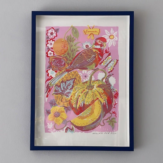 Les Quatre Saisons / The Four Seasons - Nathalie Lété - Bon Ton goods
