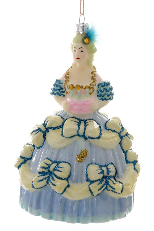 Let Them Eat Cake Christmas Ornament - Bon Ton goods