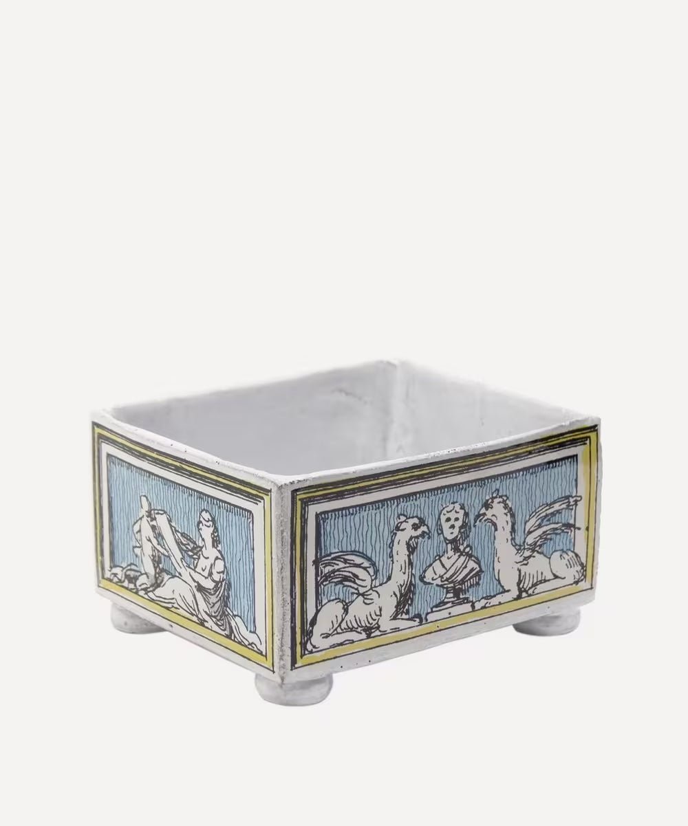 Library Relief Box, John Derian | Astier de Villatte: Exclusive Pre-Order Item - Bon Ton goods