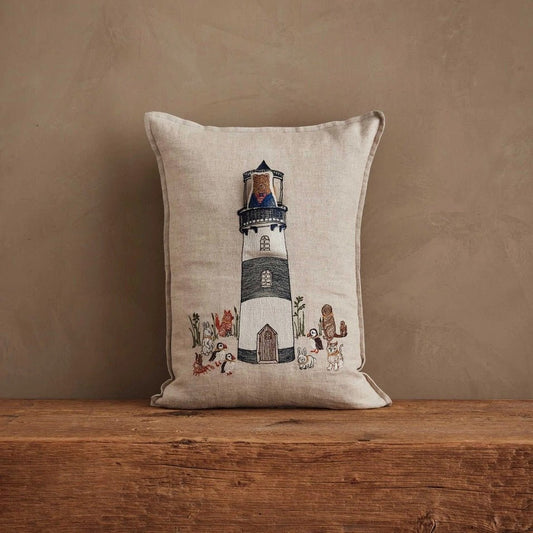 Lighthouse Friends Pocket Pillow | Coral & Tusk - Bon Ton goods