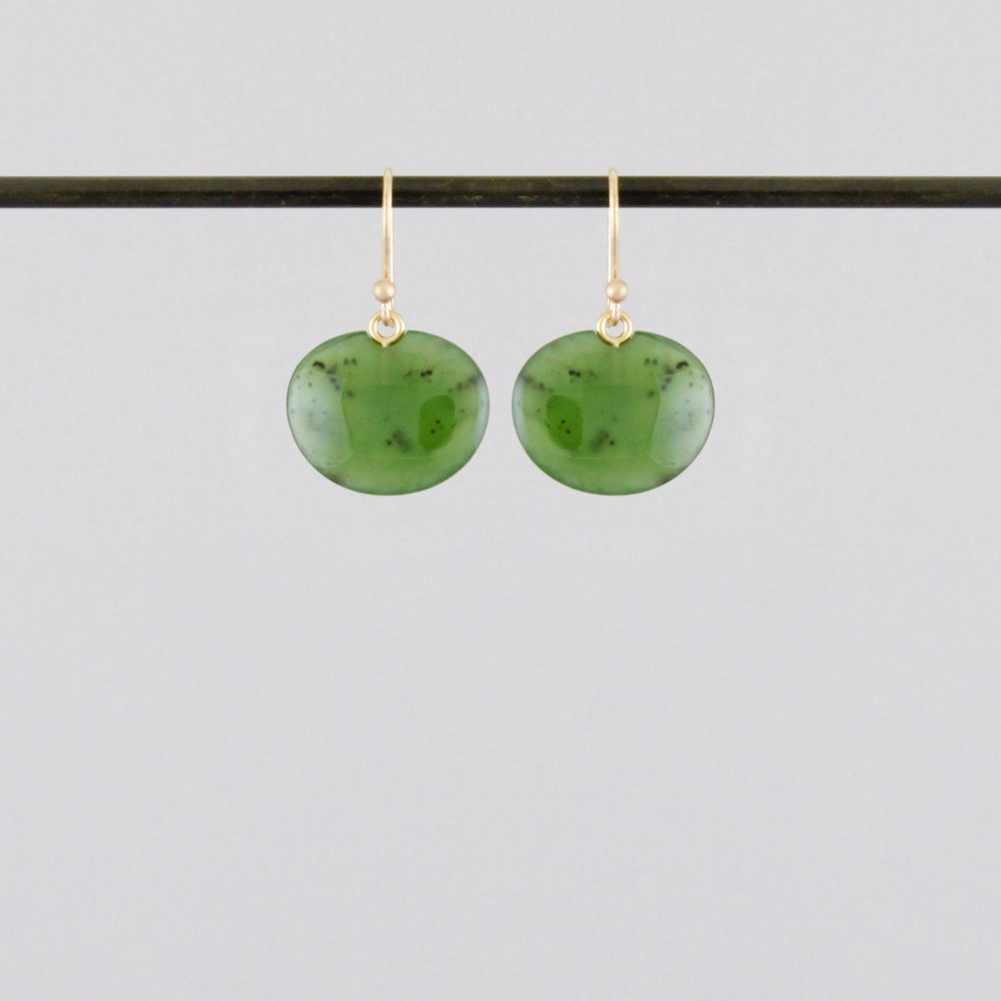 Lily Pad Earrings - Bon Ton goods