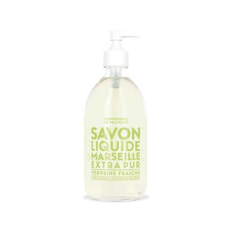 LIQUID MARSEILLE SOAP - FRESH VERBENA - Bon Ton goods