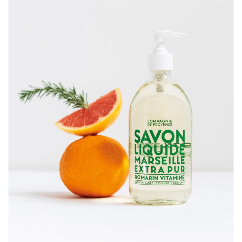 LIQUID MARSEILLE - SOAP ROSEMARY - Bon Ton goods