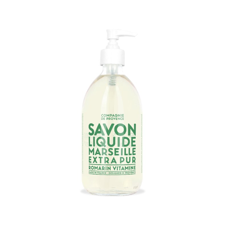 LIQUID MARSEILLE - SOAP ROSEMARY - Bon Ton goods