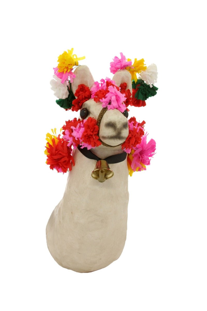 Llama with Tassels Mount - Bon Ton goods