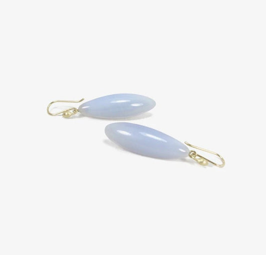 Long Berries Blue Chalcedony - Bon Ton goods