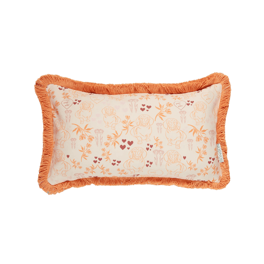 Love Lauren Cushion (Nude) - NojiNoji - Bon Ton goods