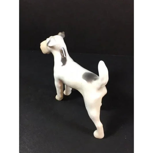 Vintage Terrier Dog Figurine - Royal Copenhagen