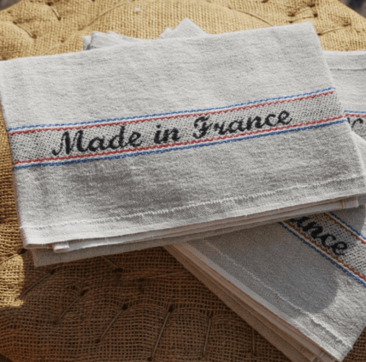 Made in France Tea Towel | Charvet Éditions - BON TON goods