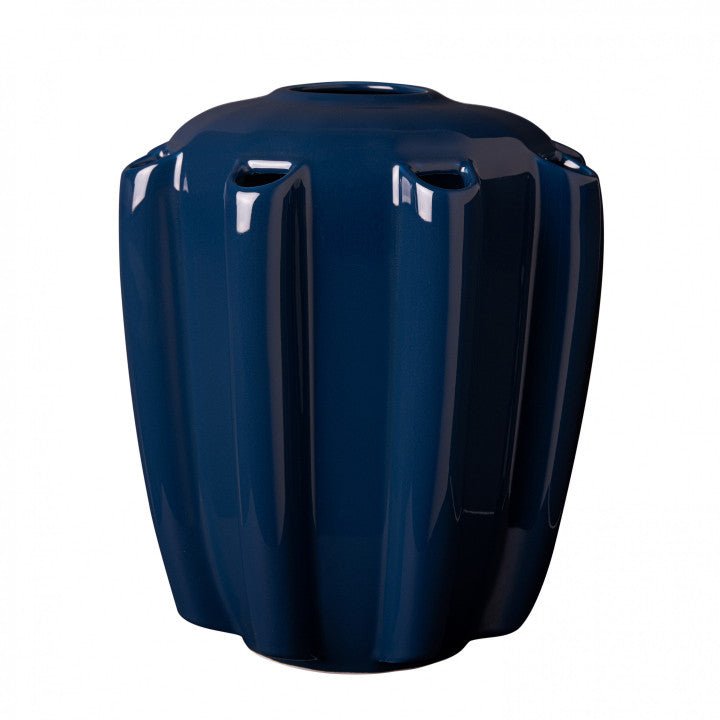 Magnolia Vase - Blue - Bon Ton goods