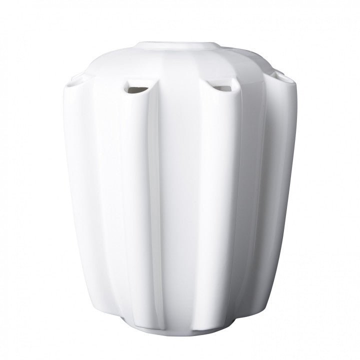 Magnolia Vase - White - Bon Ton goods