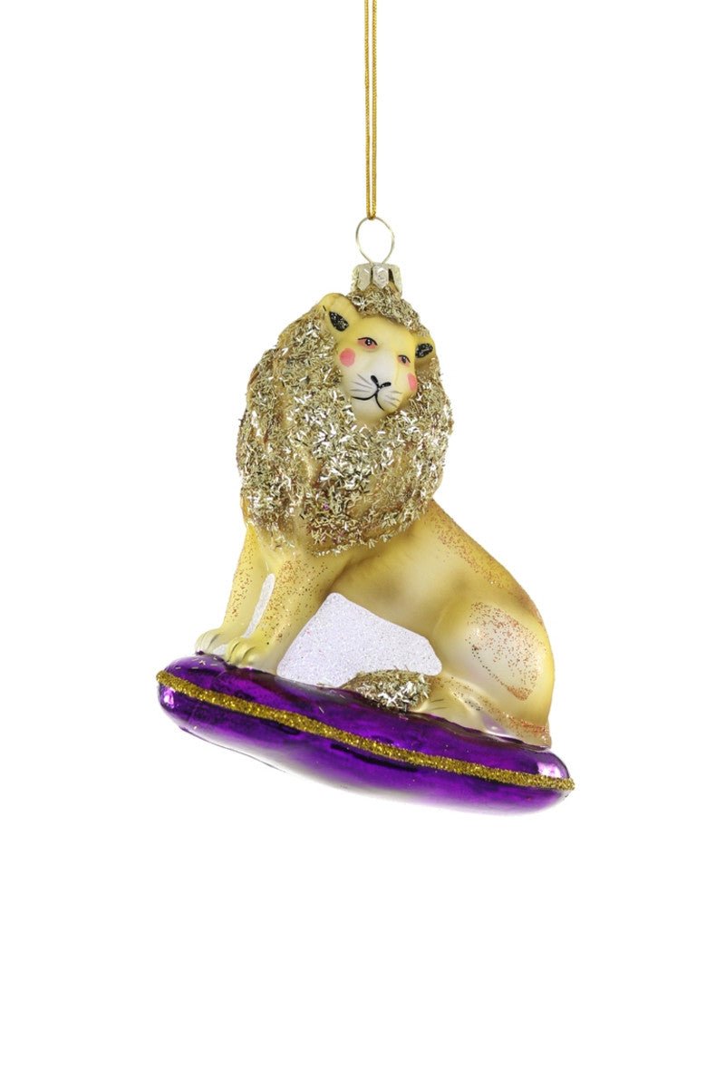 Majestic Lion | Christmas Ornament - Bon Ton goods