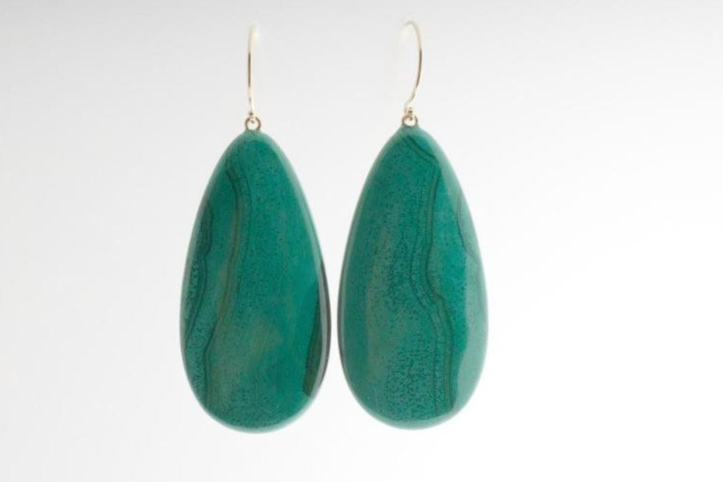 Malachite Earrings | Mikkel Brøgger - Bon Ton goods