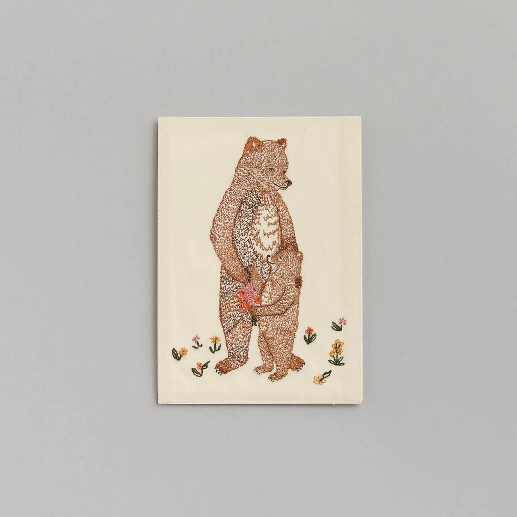 Mama Bear and Cub Card - Bon Ton goods