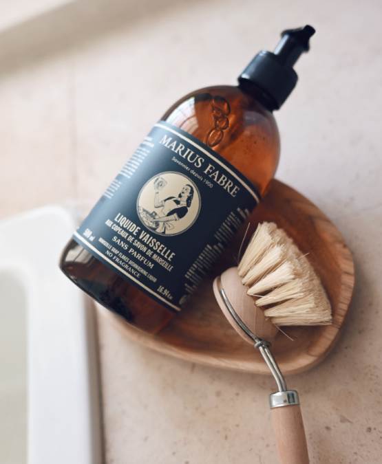 Marseille Soap Flakes Dishwashing Liquid 500ml - NATURE - Marius Fabre