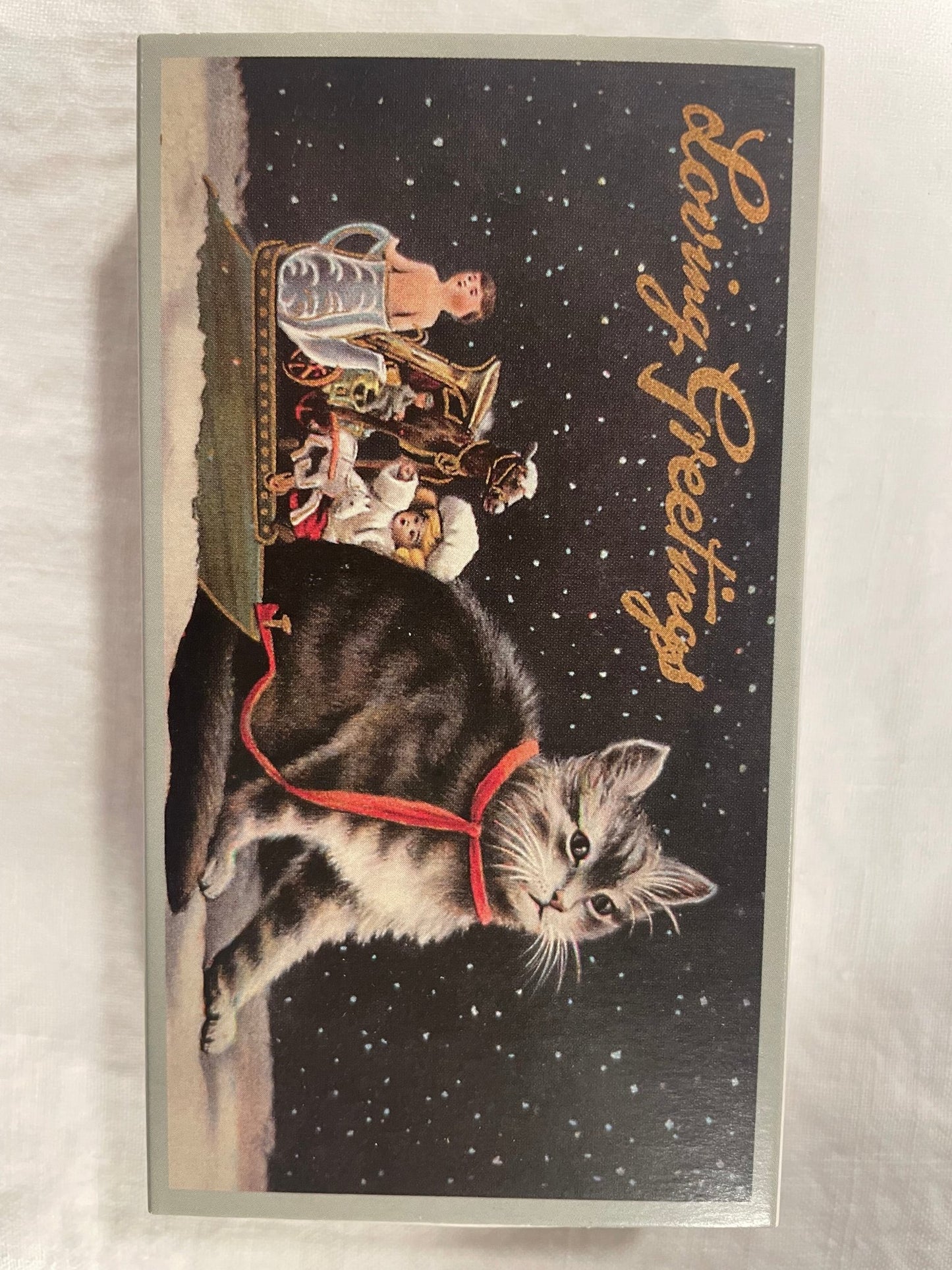 Matchbox - Christmas Cats and Dogs | Skona Ting - Bon Ton goods
