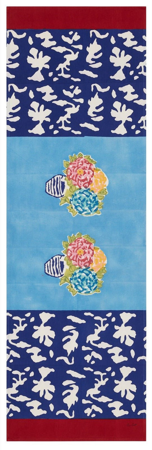 Matisse Pot Sky - Table Runner Lisa Corti - Bon Ton goods