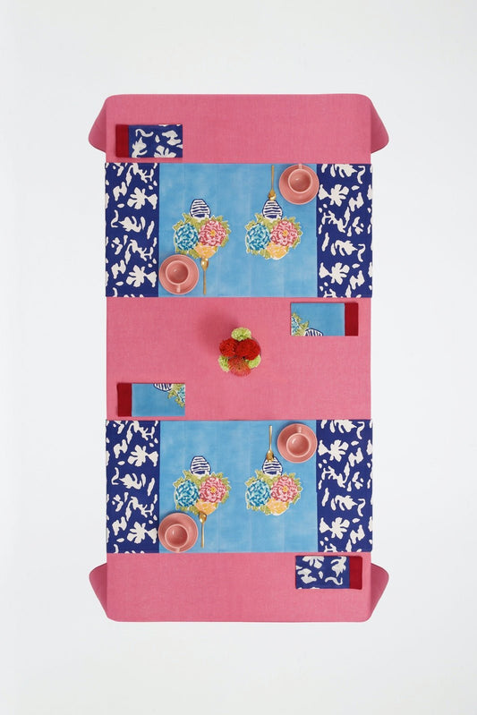 Matisse Pot Sky - Table Runner | Lisa Corti - Bon Ton goods