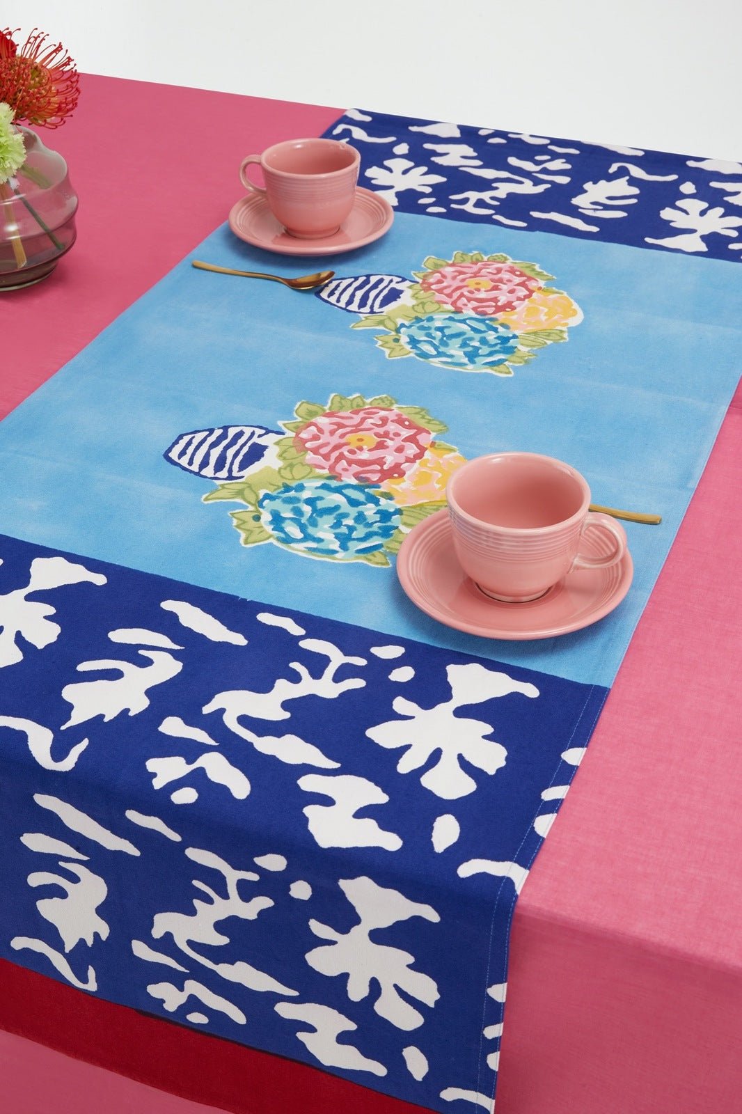 Matisse Pot Sky - Table Runner Lisa Corti - Bon Ton goods