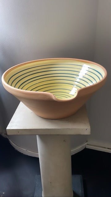 Spiral "Baker's" Bowl | Handmade Erik Bendtsen Ceramics