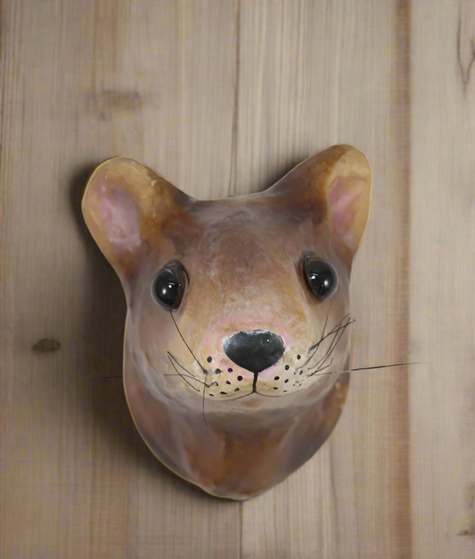 Mouse Mount - Brown