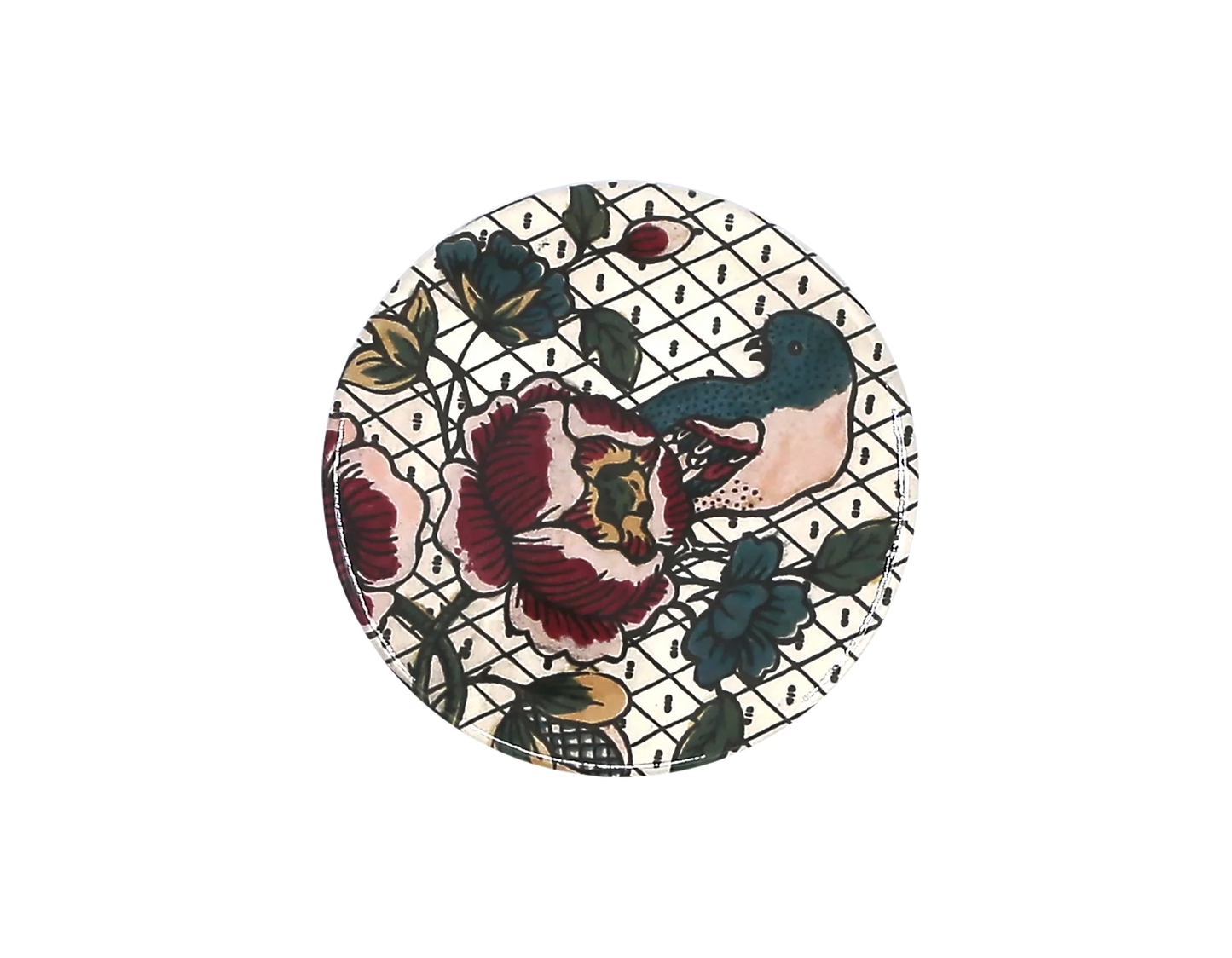 Oiseaux & Feuillage Pocket Mirror - Antoinette Poisson
