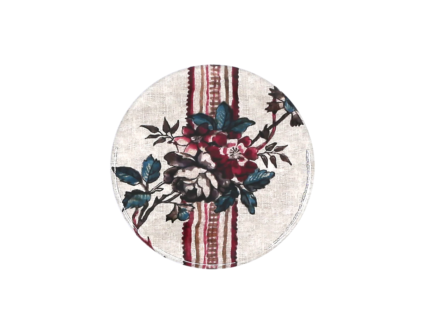 Rayures provençales Pocket Mirror | Antoinette Poisson